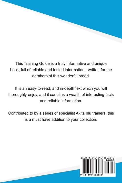 Produktbild: Akita Inu Training Guide Akita Inu Training Includes
