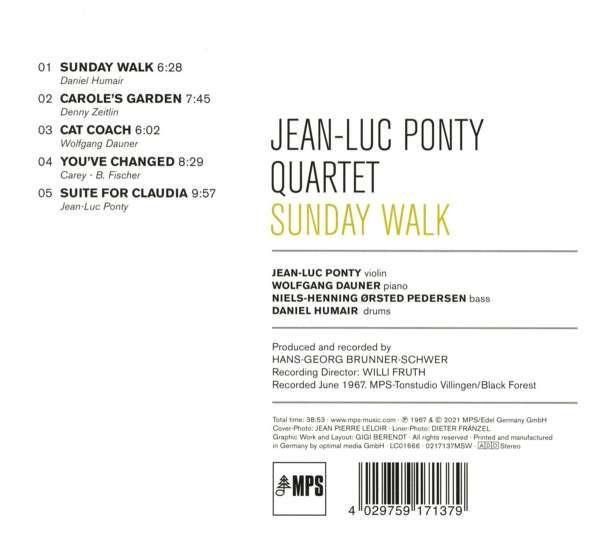 Produktbild: Sunday Walk