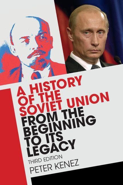 Produktbild: A History of the Soviet Union from the Beginning to Its Legacy