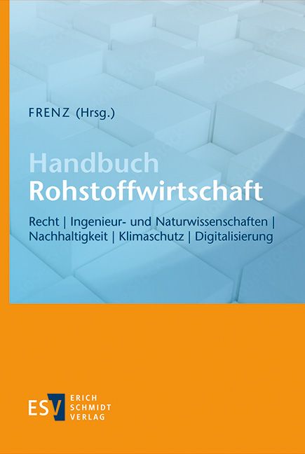 Produktbild: Handbuch Rohstoffwirtschaft