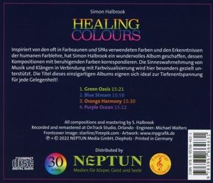Produktbild: Healing Colours