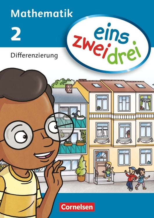 Produktbild: eins-zwei-drei - Mathematik-Lehrwerk f&uuml;r Kinder mit Sprachf&ouml;rderbedarf - Mathematik - 2. Schuljahr