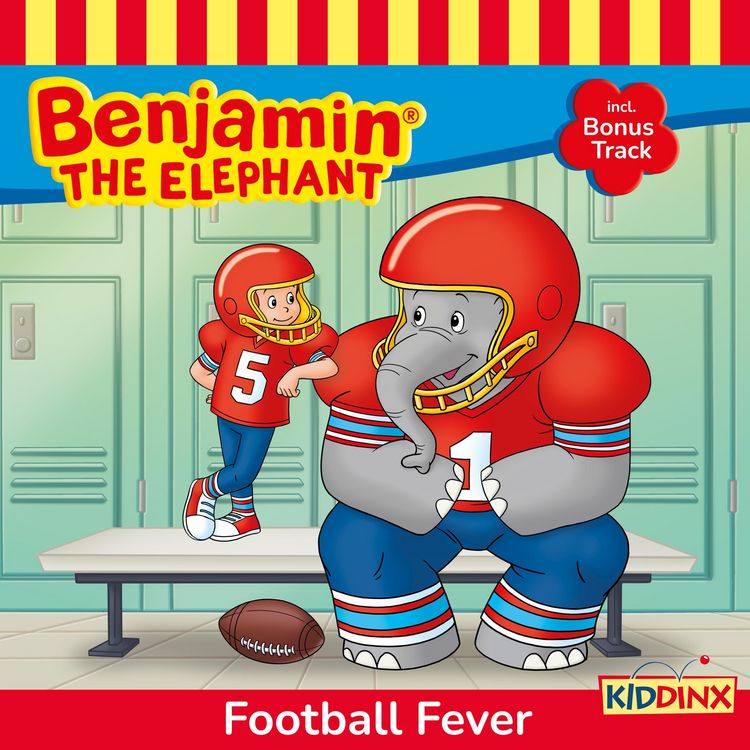 Produktbild: Benjamin the Elephant, Football Fever