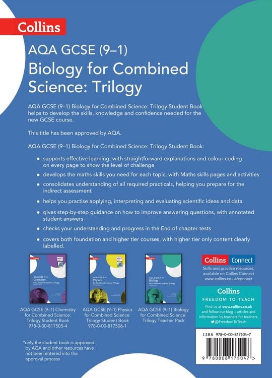 Produktbild: GCSE SCIENCE-AQA GCSE (9-1) B_