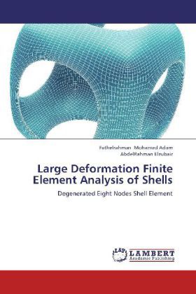 Produktbild: Mohamed Adam, F: Large Deformation Finite Element Analysis o