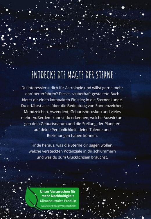 Produktbild: Das kleine Buch der Astrologie