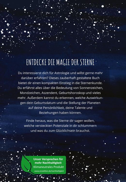 Produktbild: Das kleine Buch der Astrologie