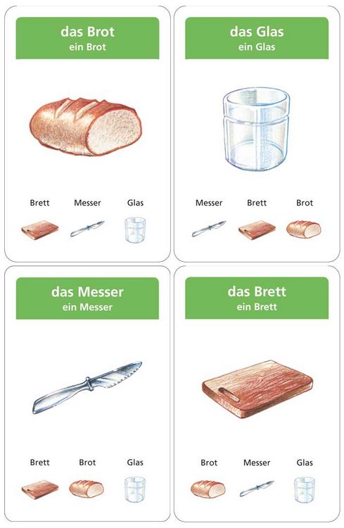Produktbild: Schubicards Deutsch