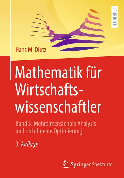 Produktbild: Mathematik f&uuml;r Wirtschaftswissenschaftler