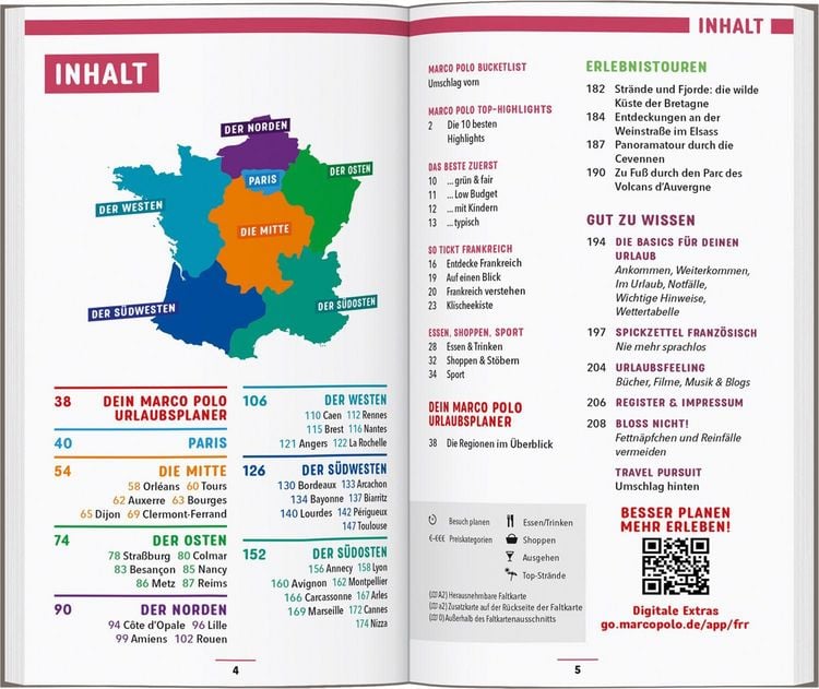 Produktbild: MARCO POLO Reisef&uuml;hrer Frankreich