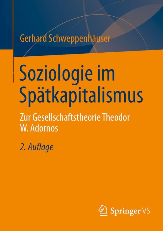 Produktbild: Soziologie im Sp&auml;tkapitalismus