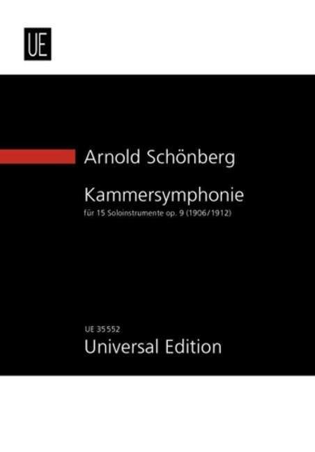 Produktbild: Sch&ouml;nberg, A: Kammersymphonie Nr. 1