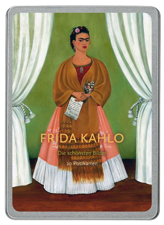 Produktbild: Frida Kahlo Postkarten VE 20