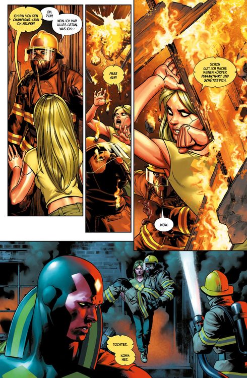 Produktbild: Avengers/Champions: Der Untergang