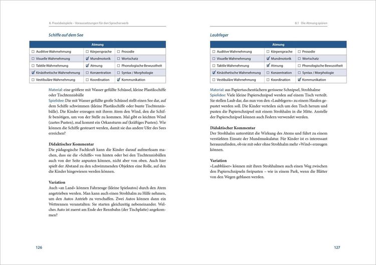 Produktbild: Handbuch Sprache und Bewegung