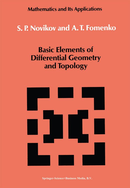 Produktbild: Basic Elements of Differential Geometry and Topology