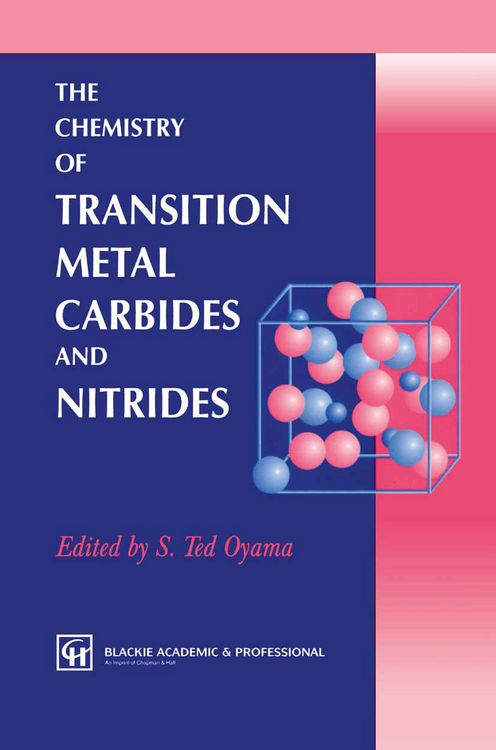 Produktbild: The Chemistry of Transition Metal Carbides and Nitrides