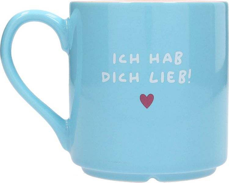 Produktbild: DEPESCHE Bsonders Lieblingsbecher Motiv Nr. 3 Porzellan 300ml