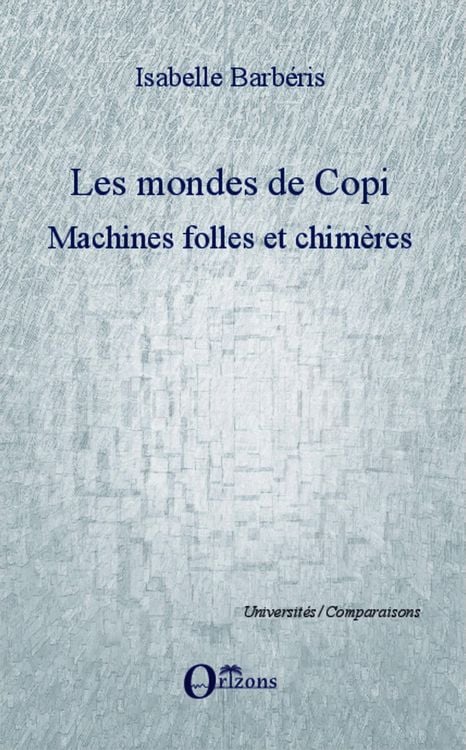 Produktbild: Les mondes de Copi
