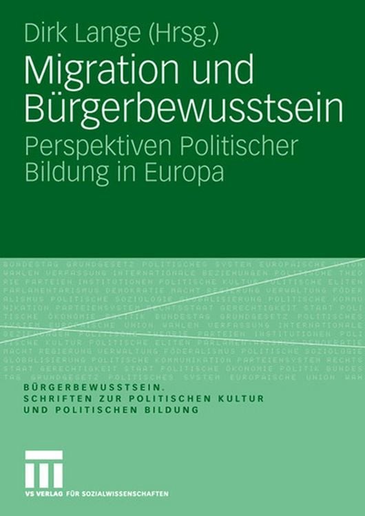 Produktbild: Migration und B&uuml;rgerbewusstsein
