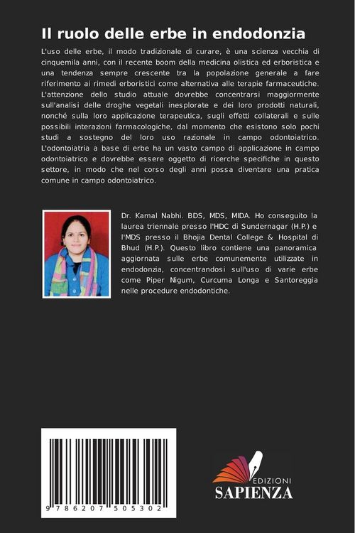 Produktbild: Il ruolo delle erbe in endodonzia