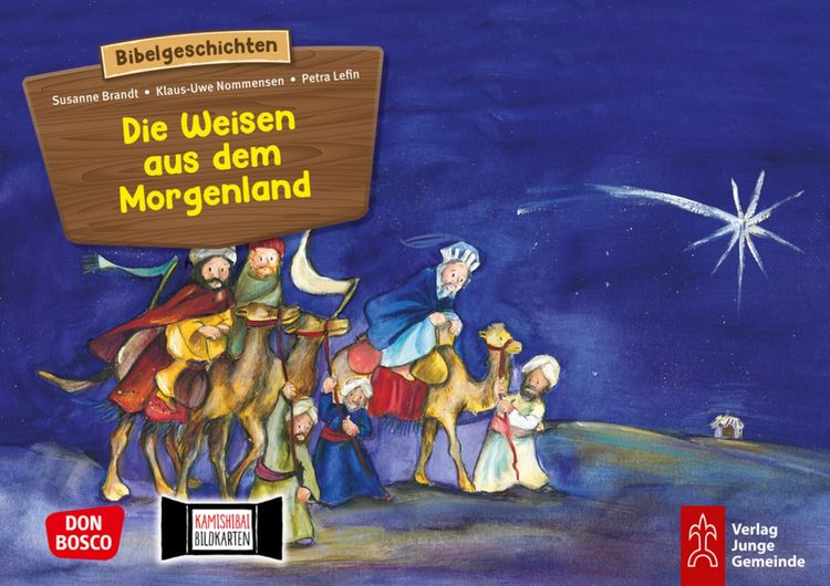 Produktbild: Die Weisen aus dem Morgenland. Kamishibai Bildkartenset.