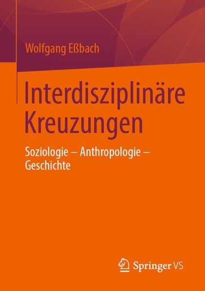 Produktbild: Interdisziplin&auml;re Kreuzungen