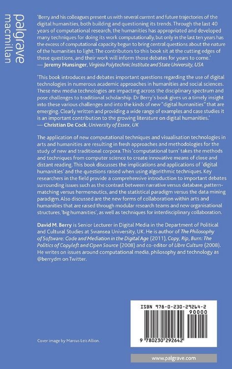 Produktbild: Understanding Digital Humanities