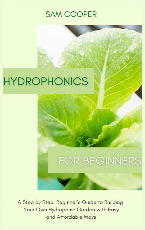 Produktbild: Hydroponics for Beginners