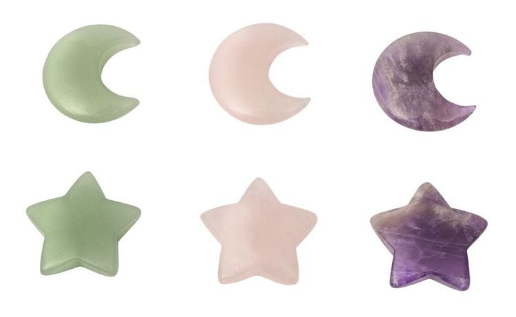 Produktbild: Basically it's Magic Halbedelstein Moon & Stars