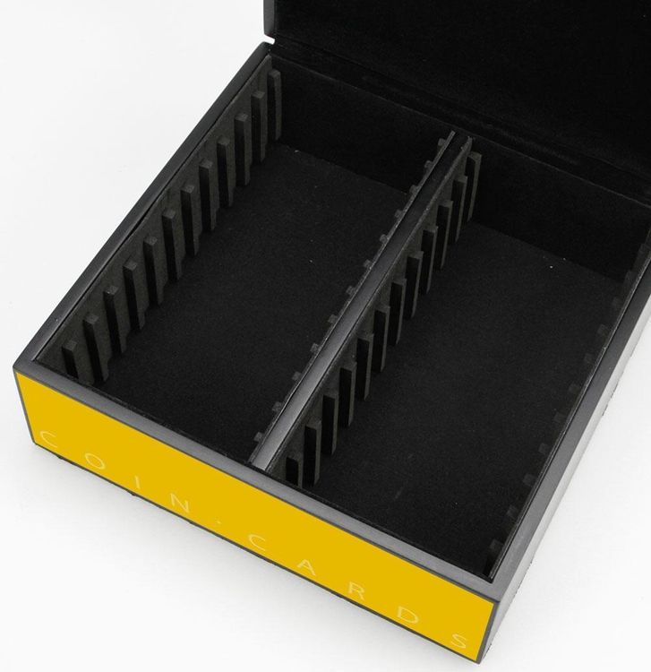 Produktbild: Coin Cards Magazin Box,Holz