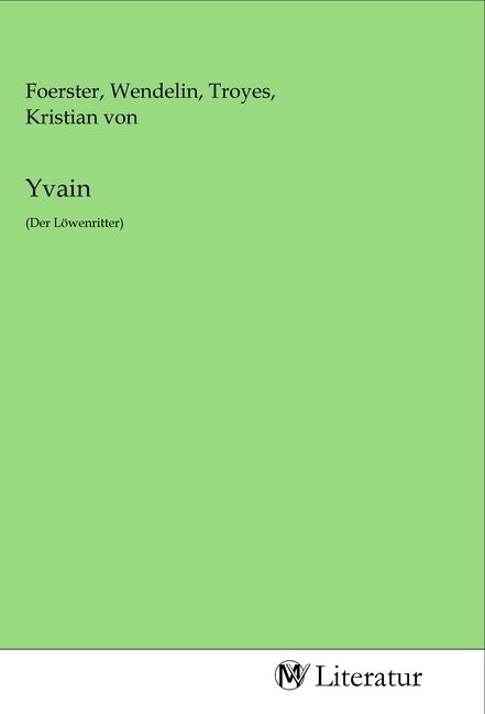Produktbild: Yvain