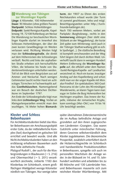 Produktbild: TRESCHER Reisef&uuml;hrer Schw&auml;bische Alb