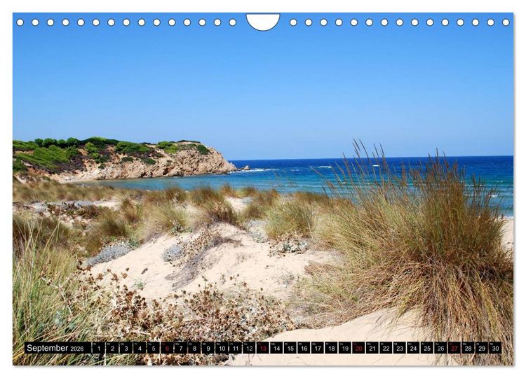 Produktbild: Skiathos Skopelos und Alonissos Griechenland (Wandkalender 2026 DIN A4 quer), CALVENDO Monatskalender