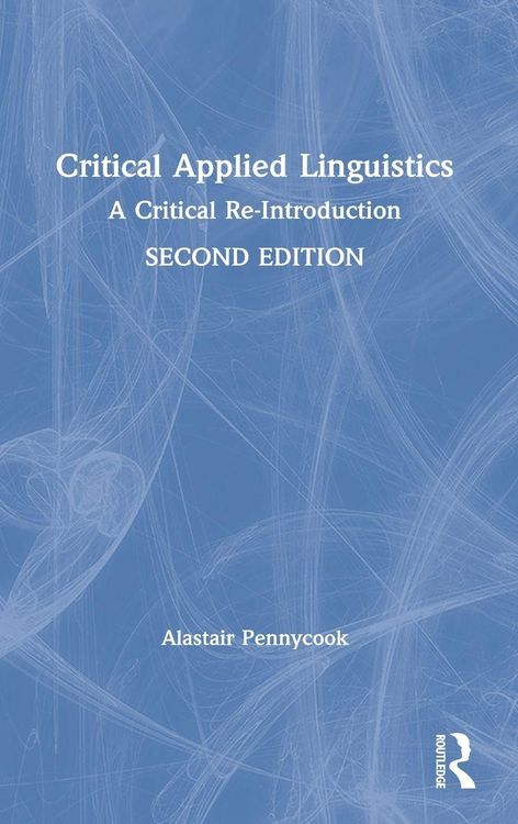 Produktbild: Critical Applied Linguistics