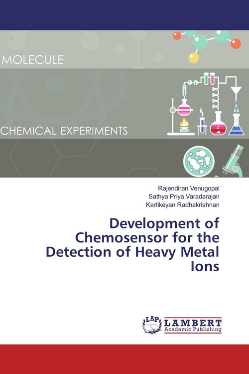 Produktbild: Development of Chemosensor for the Detection of Heavy Metal Ions