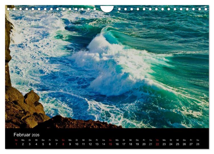 Produktbild: La Palma - die gr&uuml;ne Insel (Wandkalender 2026 DIN A4 quer), CALVENDO Monatskalender