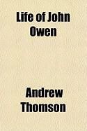 Produktbild: Life of John Owen