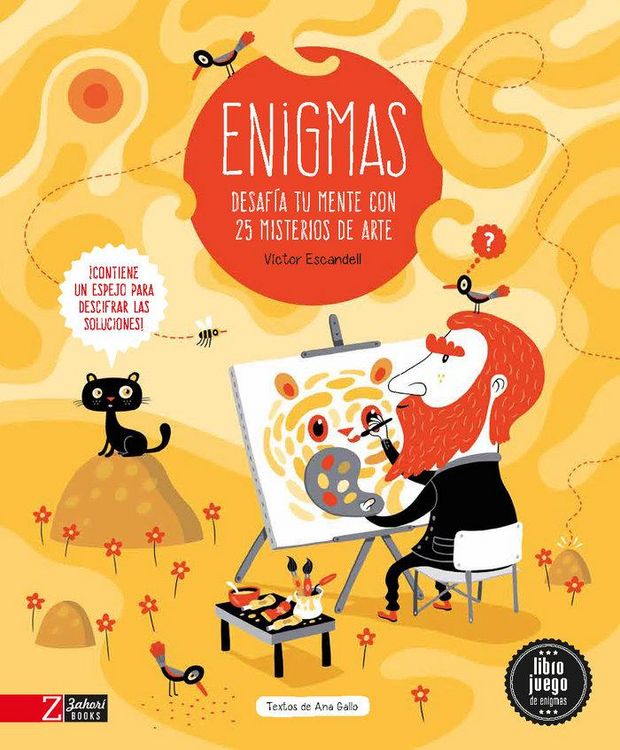 Produktbild: Enigmes de arte