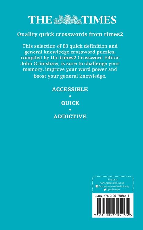 Produktbild: The Times Quick Crossword Book 13