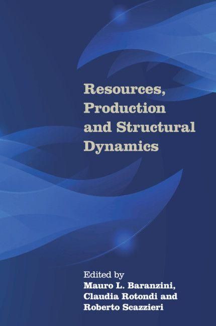 Produktbild: Resources, Production and Structural Dynamics