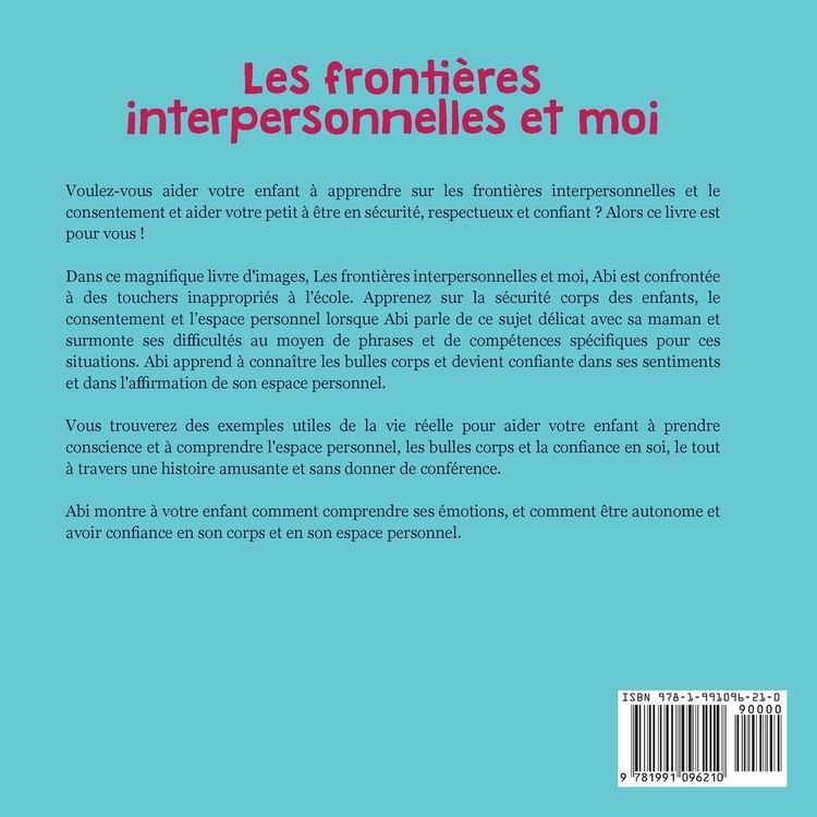 Produktbild: Les fronti&egrave;res interpersonnelles et moi