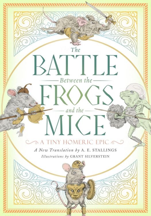 Produktbild: The Battle Between the Frogs and the Mice