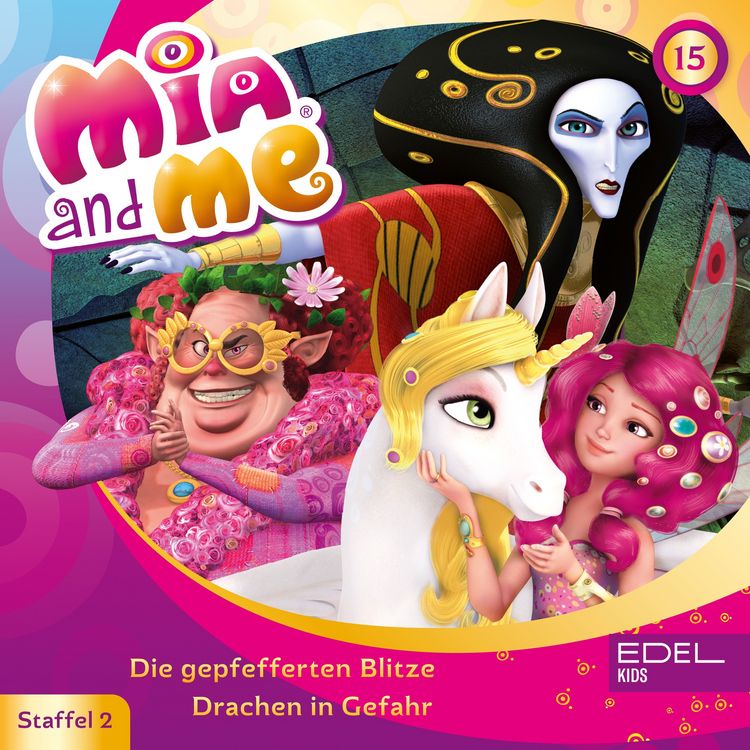 Produktbild: Folge 15: Die gepfefferten Blitze / Drachen in Gefahr (Das Original-H&ouml;rspiel zur TV-Serie)