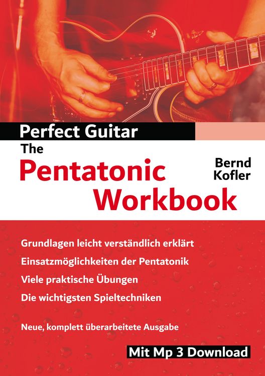 Produktbild: Perfect Guitar - The Pentatonic Workbook