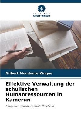 Produktbild: Effektive Verwaltung der schulischen Humanressourcen in Kamerun