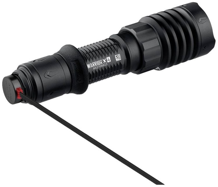 Produktbild: OLight Warrior X 4 LED Taschenlampe akkubetrieben 2600lm 8h 249g
