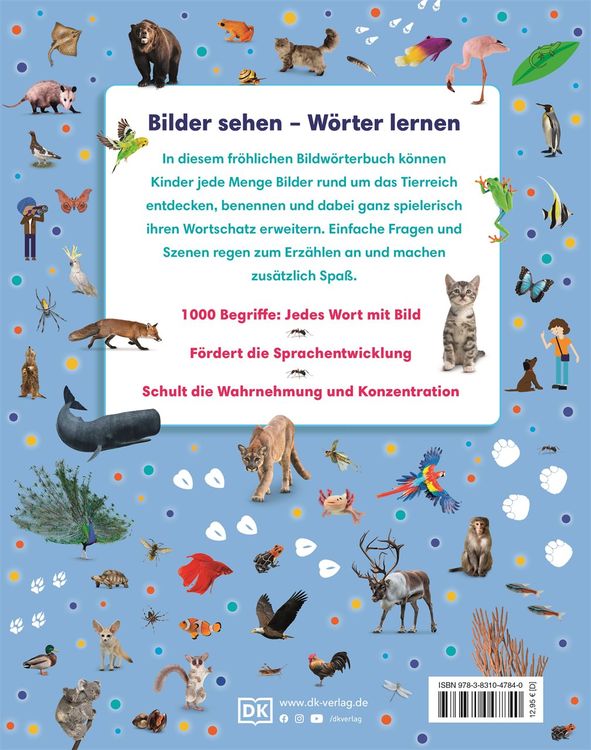 Produktbild: 1000 erste W&ouml;rter. Tiere