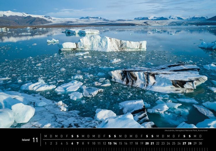 Produktbild: Island Premiumkalender 2027