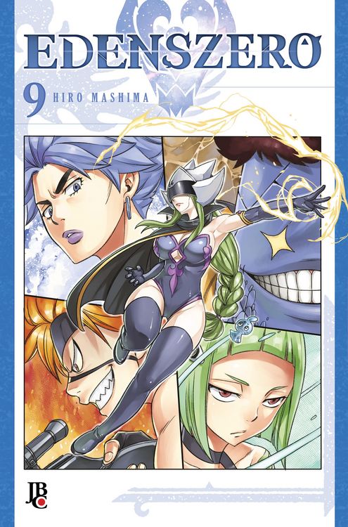 Produktbild: Edens Zero vol. 09